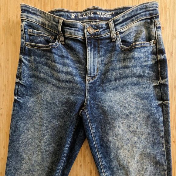 Acid wash Zipper Ankles Size 29 Jeans The exclusive R Jeans company - Picture 4 of 10